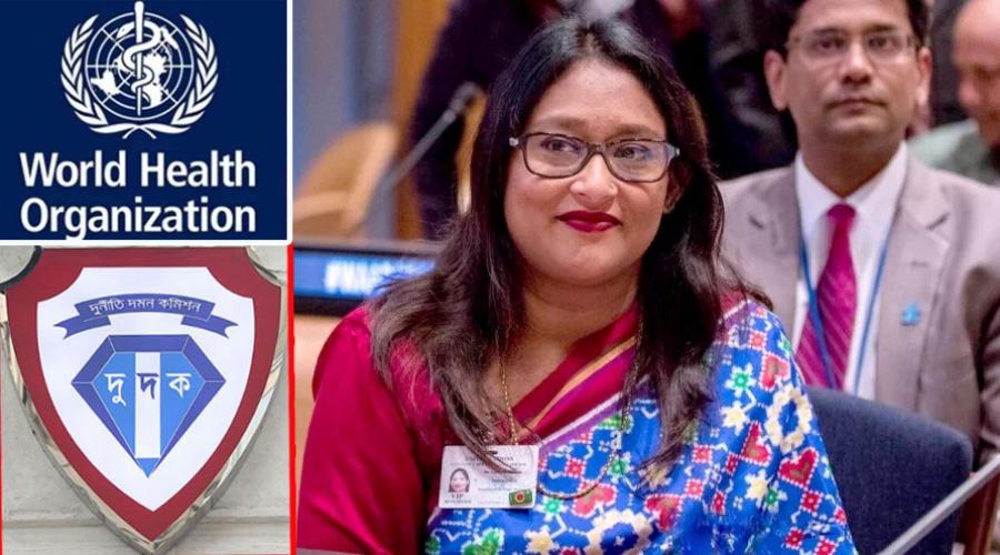 সায়মা ওয়াজেদ পুতুলের বিরুদ্ধে দুদকের চার্জশিট