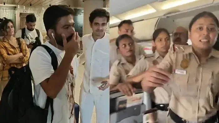 দিল্লি বিমানবন্দর থেকে গ্রেপ্তার অভিজিৎ দীপ