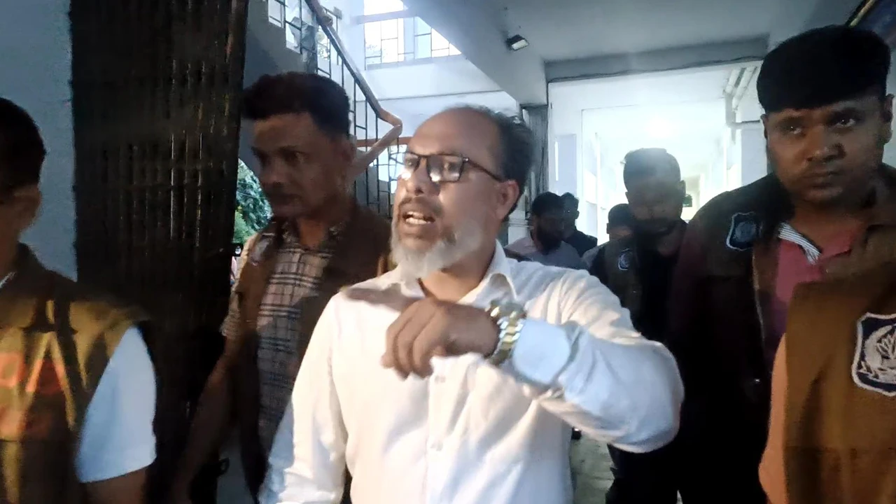 ছাত্রদল নেতা হত্যা মামলায় এমপিপুত্র ৩ দিনের রিমান্ডে