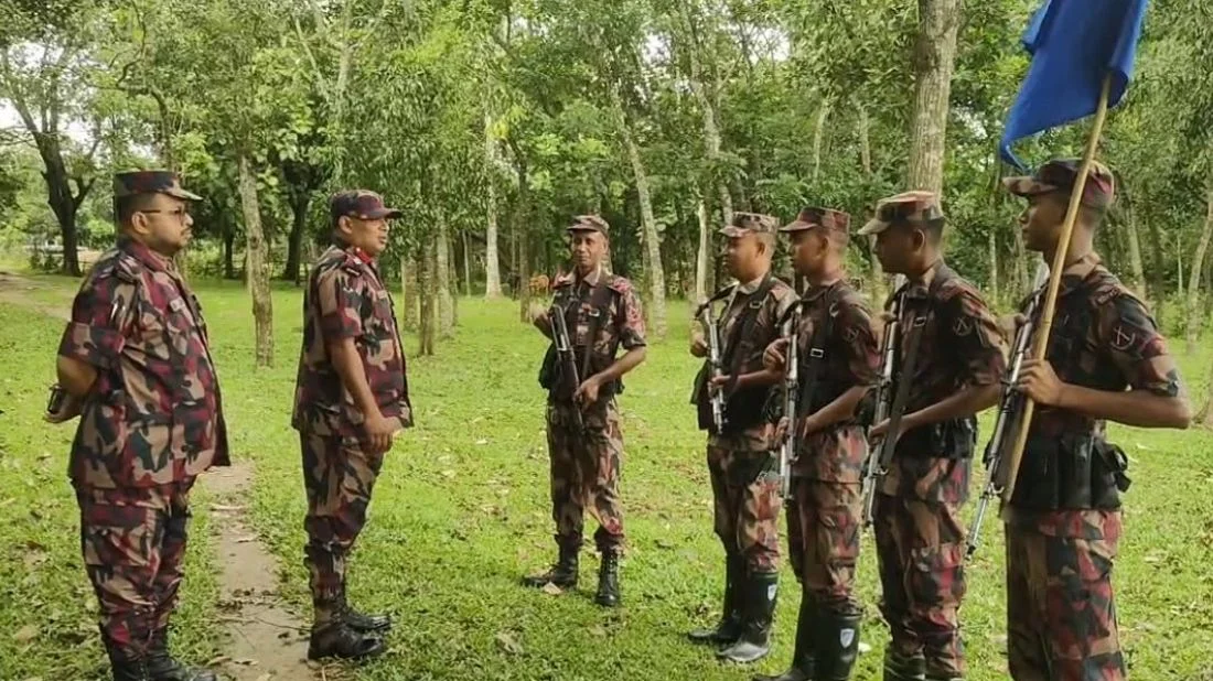 পঞ্চগড়ে ৭ জনকে পুশ ইনের চেষ্টা ঠেকালো বিজিবি