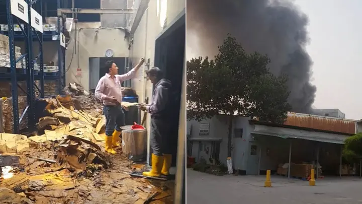 ইবনে সিনা ফার্মাসিউটিক্যালসে আগুন, ক্ষয়ক্ষতি ২৫ কোটি টাকার বেশি