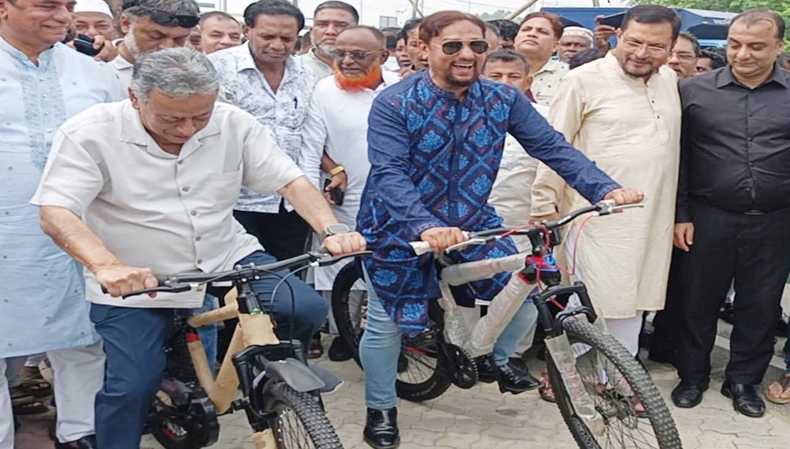 সাইকেল ও হাঁটার জন্য চট্টগ্রামে বাড়বে আলাদা পথ