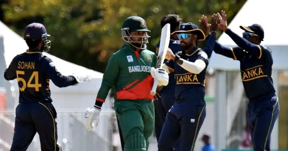 লঙ্কানদের কাছে ৬৩ রানে হেরে ব্রোঞ্জও জিততে পারল না বাংলাদেশ