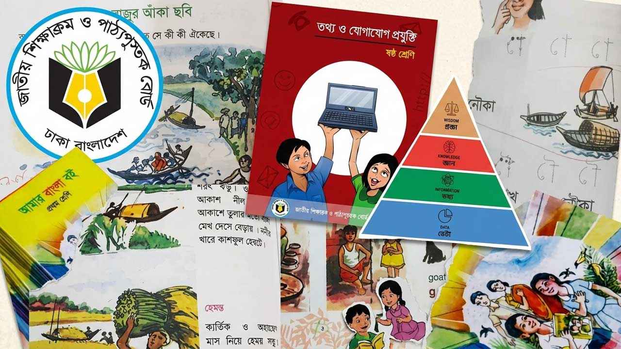 পাঠ্যবইয়ে দাঁড়িপাল্লা ও নৌকার ছবি ঘিরে বিতর্ক