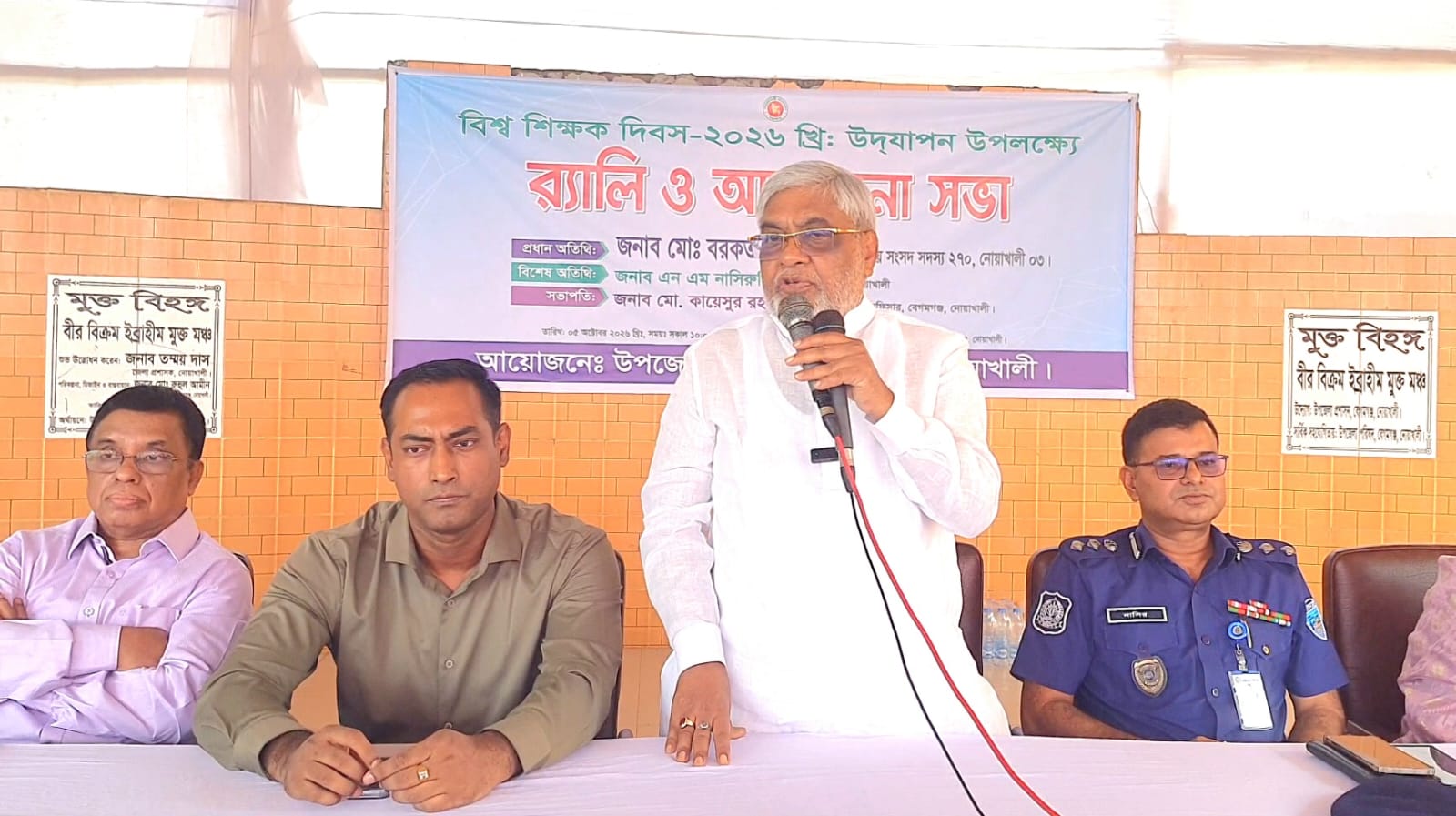 শিক্ষকরাই পারবেন কিশোর গ্যাং, মাদক, সন্ত্রাস ও চাঁদাবাজমুক্ত সমাজ গড়তে