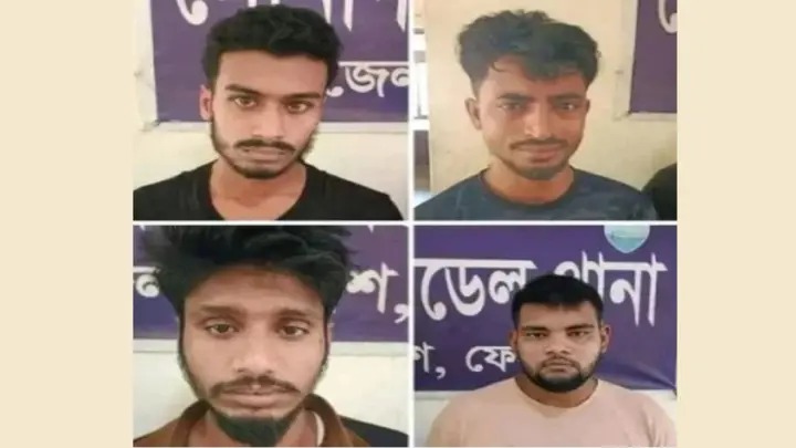 সোনাগাজীতে মাদক সেবনের অভিযোগে ছাত্রদল নেতাসহ গ্রেপ্তার-৪