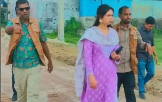 মাধবপুরে সোনাই নদীতে অবৈধ বালু উত্তোলন, ৩টি ড্রেজার-বেকোসহ সরঞ্জাম ধ্বংস