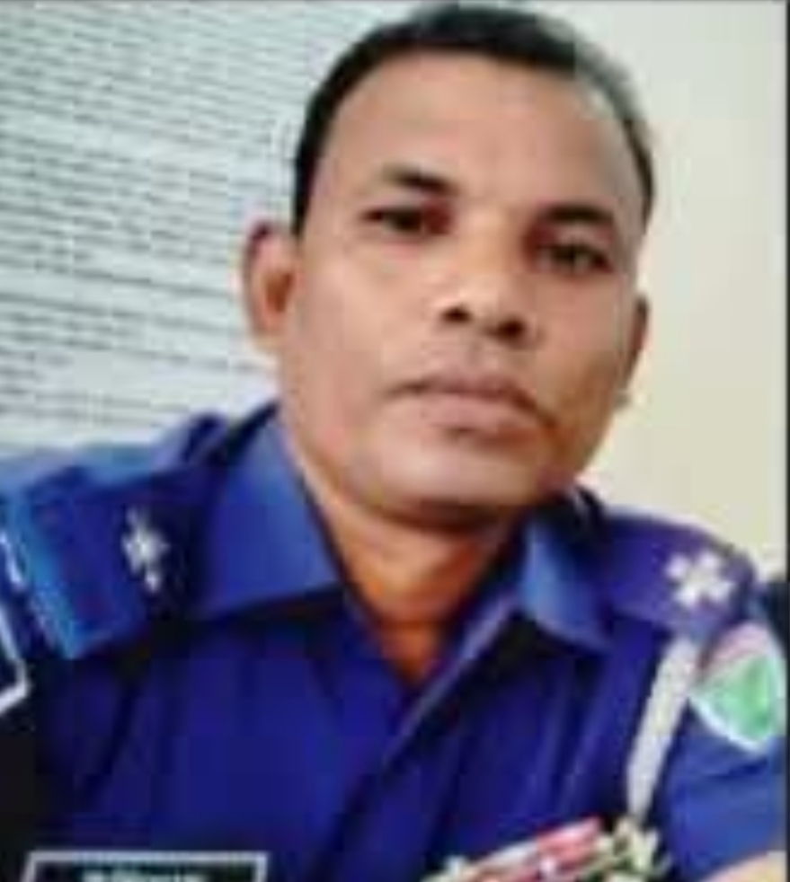 সামাজিক যোগাযোগমাধ্যমে ভিডিও ছড়িয়ে পড়ার পর চুনারুঘাটের এএসআই প্রত্যাহার