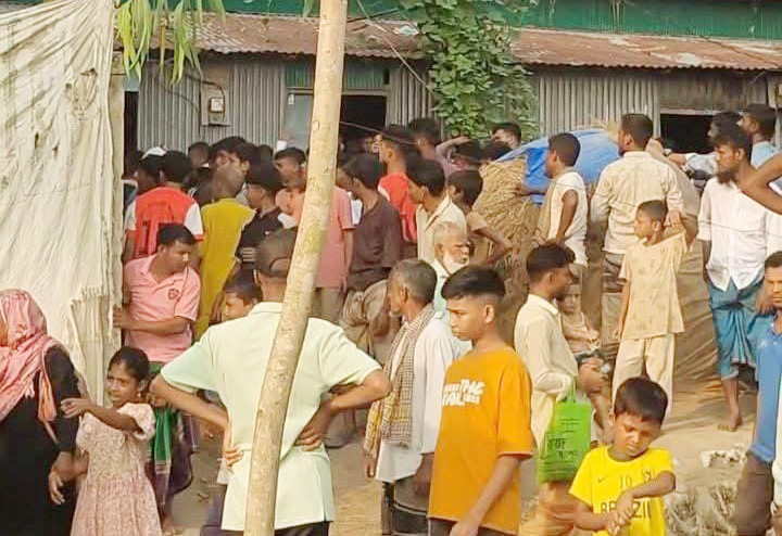 হবিগঞ্জে  বাবাকে জবাই করে হত্যার অভিযোগ, মাদকাসক্ত ছেলে আটক