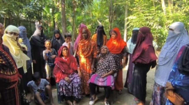 অভয়নগরে নিজ ঘরে বৃদ্ধাকে গলা কেটে হত্যা, মালামাল লুট