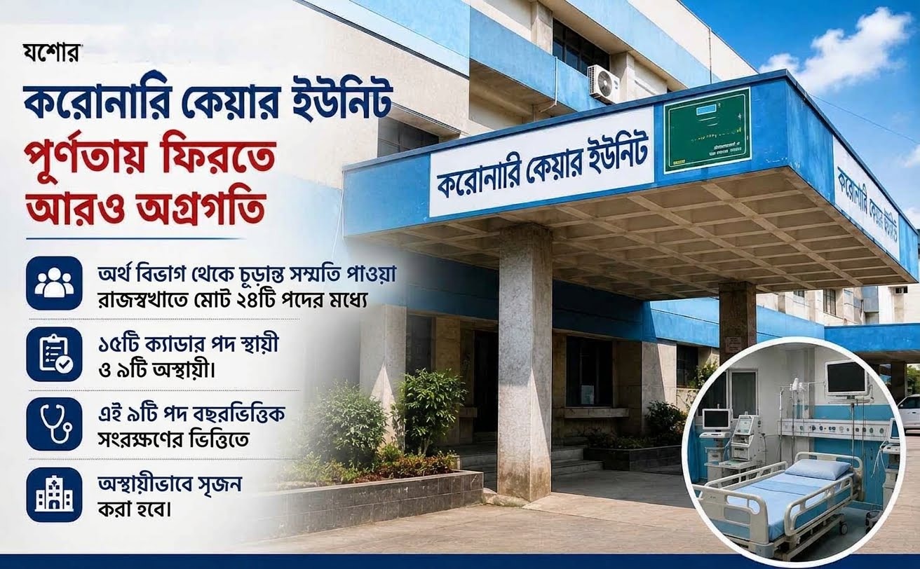 যশোরবাসীর দীর্ঘ দুই দশকের প্রতীক্ষার অবসান