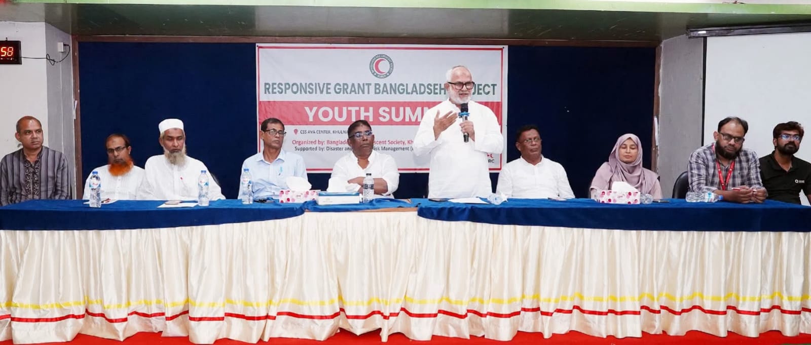 জলবায়ু ঝুঁকি মোকাবিলায় তরুণদের এগিয়ে আসার আহ্বান জানালেন মঞ্জু