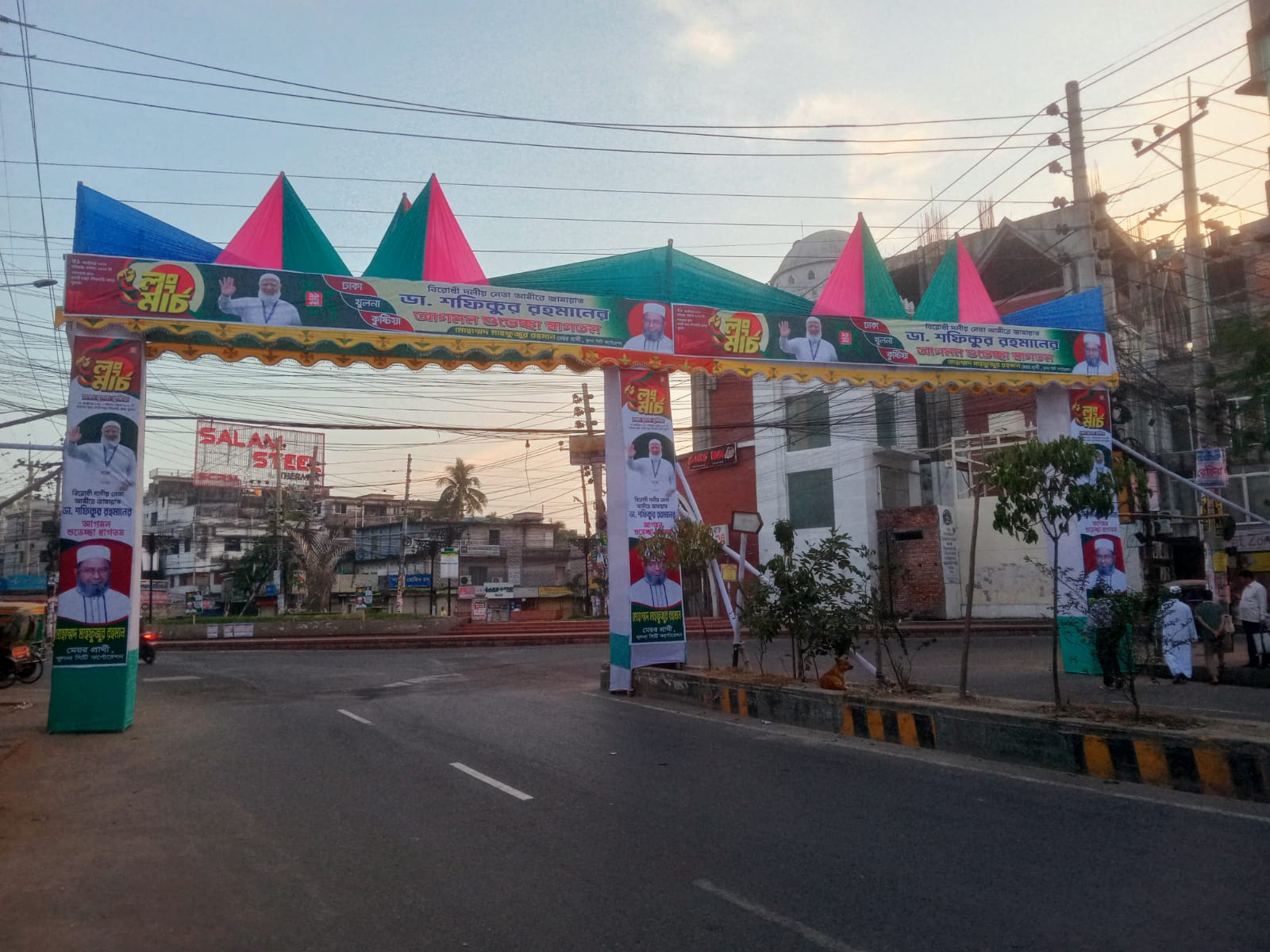 বাবরী চত্বর ও ফুলতলায় পথসভা, লক্ষাধিক মানুষের সমাগমের প্রত্যাশা