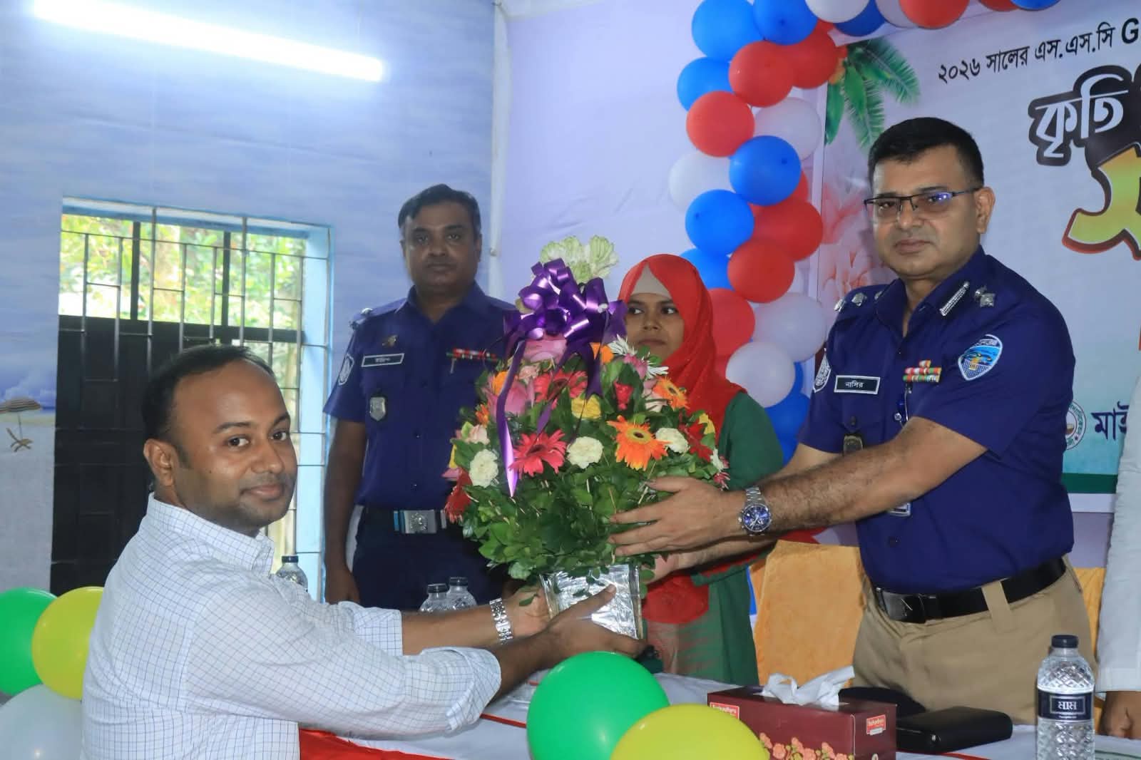 নোয়াখালী মাইজদী বালিকা বিদ্যানিকেতনে এসএসসি জিপিএ-৫ ও জেএসসি বৃত্তিপ্রাপ্ত কৃতি শিক্ষার্থীদের সংবর্ধনা