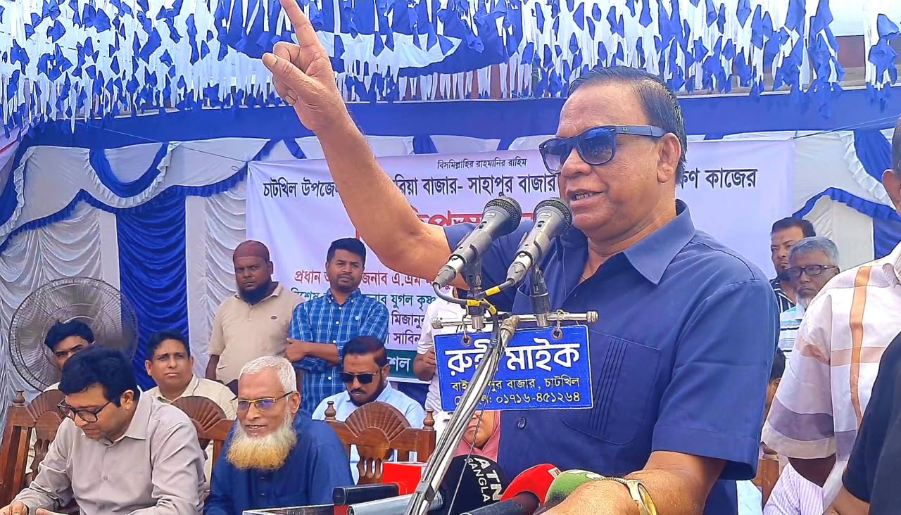 বাংলাদেশে সাম্প্রদায়িক সম্প্রীতির বন্ধনে বসবাস করি: ব্যারিস্টার খোকন এমপি