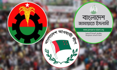 আ.লীগ ঘিরে বিএনপি-জামায়াতের পাল্টাপাল্টি অভিযোগ