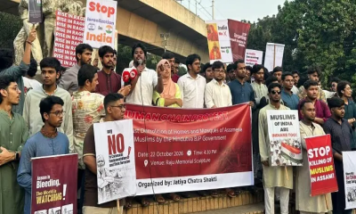 ভারত এই অঞ্চলের নতুন ইসরায়েলে পরিণত হয়েছে, জাতিগত নিধন চালাচ্ছে