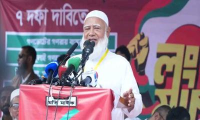 গণভোটের রায় মানতে হবে, অন্যথায় আন্দোলন চলবে