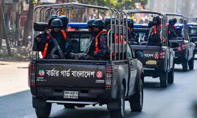 ঠাকুরগাঁও-১ উপনির্বাচনে ২১ প্লাটুন বিজিবি মোতায়েন