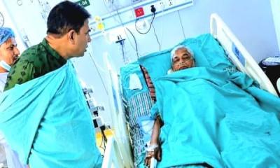 হাসপাতালে ভর্তি বিএনপি নেতা বুলু