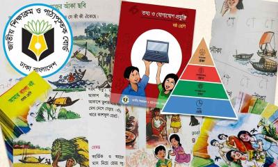 পাঠ্যবইয়ে দাঁড়িপাল্লা ও নৌকার ছবি ঘিরে বিতর্ক