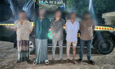 চন্দনাইশে আসামি ধরতে গিয়ে হামলার শিকার এসআরবি, গ্রেপ্তার ৫