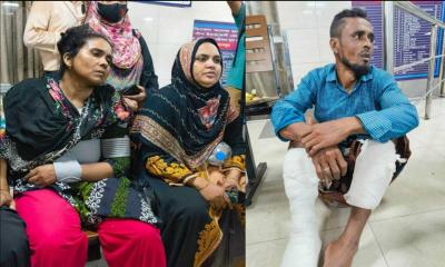 গ্রামে ফেরা হলো না রাকিবের, মহাসড়কেই শেষ ছয় বছরের জীবন