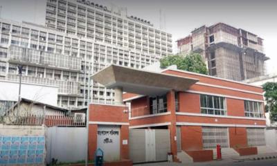 সচিবালয়ে ৬ নম্বর ভবনে অগ্নিকাণ্ড
