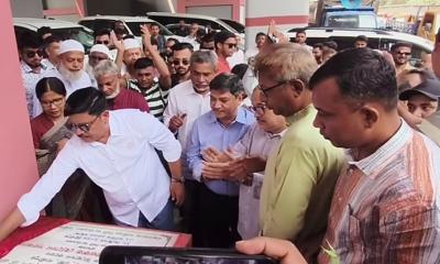 গাজীপুরের টঙ্গীতে বর্জ্য ব্যবস্থাপনায় নতুন এসটিএস উদ্বোধন
