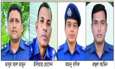 ঘুষের অভিযোগ ঘিরে চুনারুঘাট থানায় ১২ দিনের ব্যবধানে ৪ পুলিশ সদস্য প্রত্যাহার