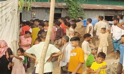 হবিগঞ্জে  বাবাকে জবাই করে হত্যার অভিযোগ, মাদকাসক্ত ছেলে আটক