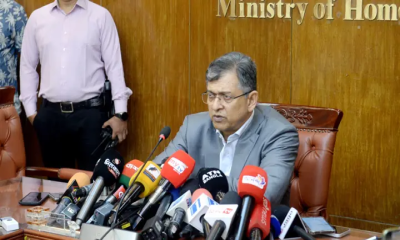 জঙ্গল সলিমপুরে সারদার আদলে পুলিশ একাডেমি হবে: স্বরাষ্ট্রমন্ত্রী
