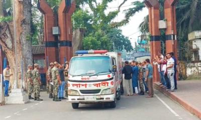 বেনাপোল দিয়ে দেশে আনা হলো সাবেক ছাত্রলীগ নেতা রোটনের মরদেহ