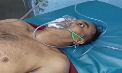 খুলনায় মুদি দোকানদারকে গুলি, পেটে গুলিবিদ্ধ হয়ে হাসপাতালে