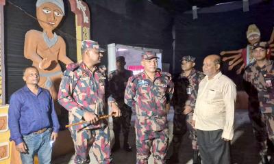 খাগড়াছড়ি বিজিবি সেক্টর কমান্ডার কর্নেল মো. ইফতেখারুল আলম বেগ
