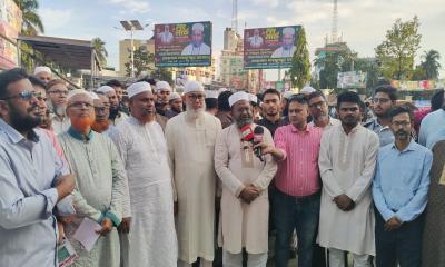 গণভোটের রায় বাস্তবায়নসহ ৭ দফা দাবিতে ঢাকা-খুলনা-কুষ্টিয়া লংমার্চ