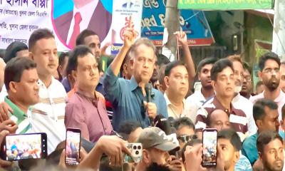 ষড়যন্ত্র করে বাংলাদেশকে থামানো যাবে না