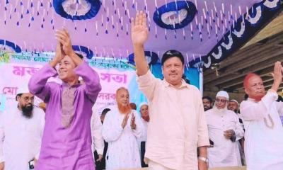 টঙ্গী বাজার সংযোগ সড়কের উদ্বোধন করলেন গাজীপুর সিটি প্রশাসক শওকত হোসেন সরকার