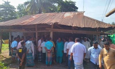 নোয়াখালীতে আ.লীগের প্রভাবে জমি দখল করে বিএনপিতে অনুপ্রবেশের চেষ্টা
