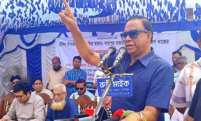 বাংলাদেশে সাম্প্রদায়িক সম্প্রীতির বন্ধনে বসবাস করি: ব্যারিস্টার খোকন এমপি