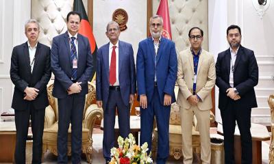 প্রাতিষ্ঠানিক স্বচ্ছতা নিশ্চিত করতে সিএ পেশাজীবীদের প্রতি রাষ্ট্রপতির আহ্বান