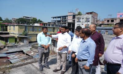 ফুটপাত দখলমুক্ত করার পাশাপাশি পুর্নবাসন করা হবে