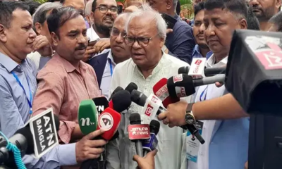 শুধু মানুষকে দেখাতে অযৌক্তিকভাবে লংমার্চ করছে ১১ দল: রিজভী