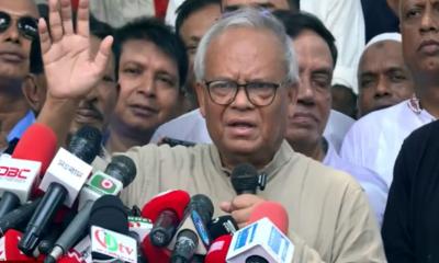 মিথ্যাচার করে সরকারের ভাবমূর্তি নষ্টের চেষ্টা করছে জামায়াত: রিজভী