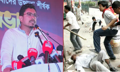 আওয়ামী লীগকে নিষিদ্ধ করার জন্য ২৮ অক্টোবরের নৃশংসতাই যথেষ্ট