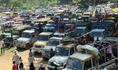 পর্যটকদের সাজেক ছাড়ার আহ্বান
