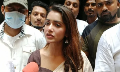সড়ক দুর্ঘটনা নিয়ে ঠাট্টা, সমালোচনার মুখে তানজিন তিশা