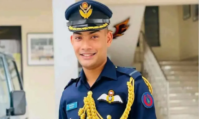 তুরাগ নদ থেকে সাবেক ফ্লাইট লেফটেন্যান্ট তাউসিফের লাশ উদ্ধার