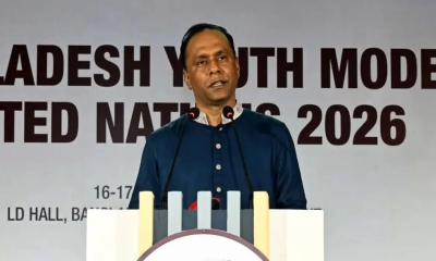 দুর্নীতির বিরুদ্ধে তরুণদের সোচ্চার হওয়ার আহ্বান ডেপুটি স্পিকারের