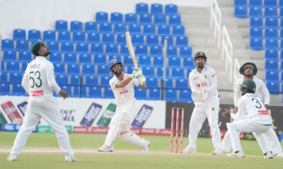 টেস্টে সময় নষ্টের অভিযোগে শাস্তি পেলেন আফগান ক্রিকেটার